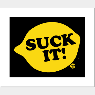 SUCK IT Posters and Art